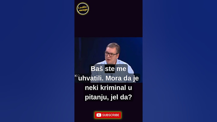 E pa, jeste te uhvatila #komedija #parodija #humor #vucic #hrana #funny #smeh #smesno #srbija