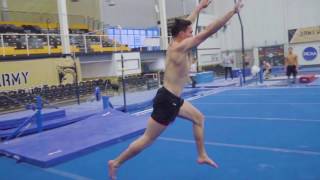On My Way - Army/Navy Gymnastics 2017