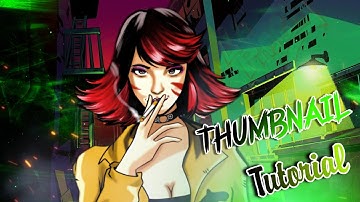 How To make Cartoon Thumbnail Like Ruok FF & White444 🔥 Picsart THUMBNAIL Tutorial FF-YT RECOMMENDED