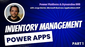 Building a Model Driven Inventory App in Power Apps - Part 1