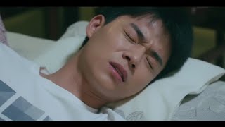 Hu Yi Tian has a high fever/A love so beautiful/drama sick male lead scene#sick #fever #hurt #ill