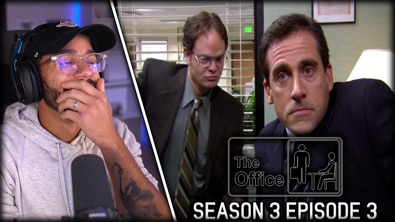 The Office Season 3 Episode 3 Reaction! The Coup YouTube