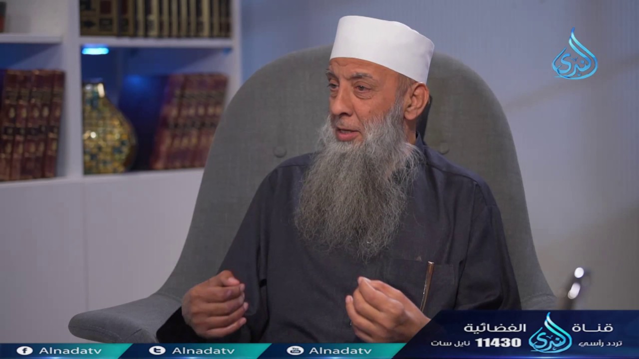 كيف كانت تربية الشيخ الحويني لأولاده