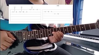 Albatross - i tello chuan || Guitar tutorial + Tabs || screenshot 5