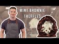 How to make MINT BROWNIE TRUFFLES | Weekly Cheats