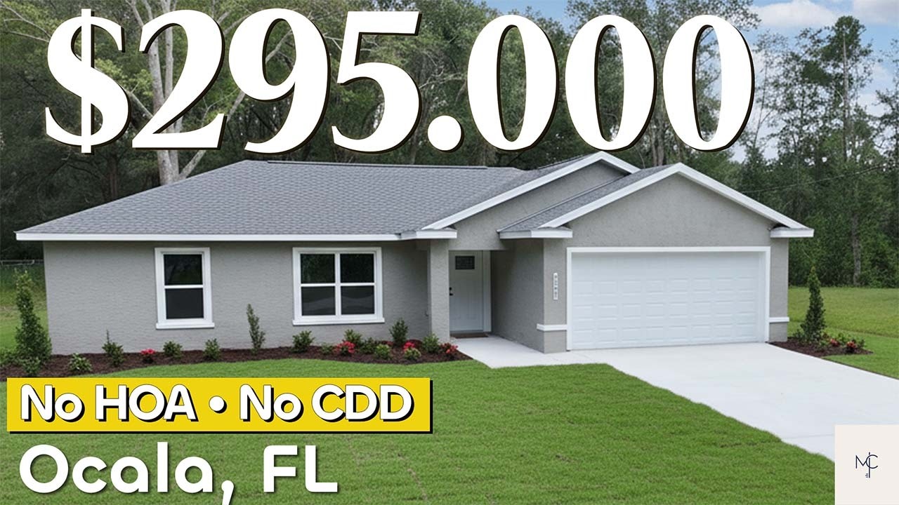 🔥 СОВЕРШЕННО НОВЫЙ дом на участке 0,5 акра в ОКАЛЕ! Мечта инвестора с современной отделкой и поте...