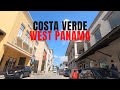 Driving in Panama - MOST EXCLUSIVE area on development - Panama Oeste Costa Verde