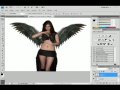 Photoshop Tutorial: Angel