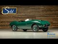 ✅SOLD🚨1954 Arnolt-Bristol Bolide Roadster Sells after 56 Years of Single Ownership at Auburn Spring