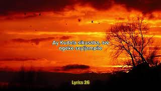 NAYVEES' PRAYER Lyrics video (DJ Zinhle , Nayvee Womculo & Young Stunna)