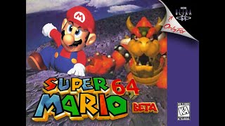 Super Mario 64 Beta Restoration Project Speedrun In 6M16S633Ms Menuless