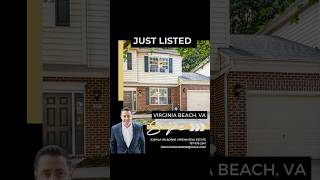 Just listed in Virginia Beach!