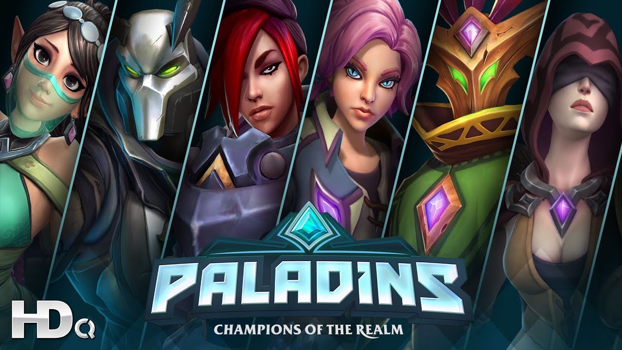 PALADINS Official Launch Trailer 2018 (PC, PS4 & XB1) HD YouTube