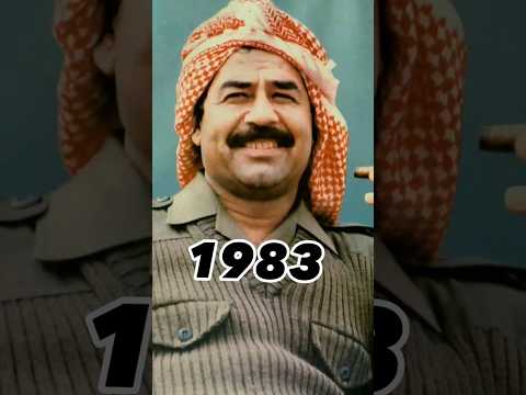 Saddam Hussein 1937-2006 #saddam #iraq #muslim