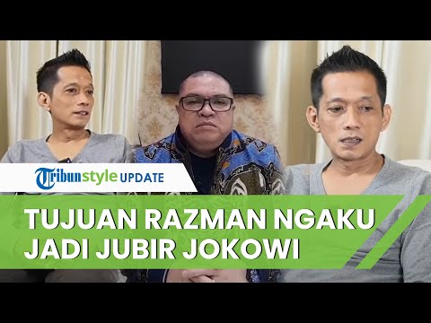 Ngotot Ngaku jadi Jubir Jokowi-Ma'ruf, Razman Nasution Punya Tujuan Tertentu, Diungkap Eks Pengawal