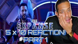💥 The Expanse 5 x 10  ► Nemesis Games ► REACTION! [ PART 1 ] TEARS & SCREAMING FIREHAWKS! THANK YOU!