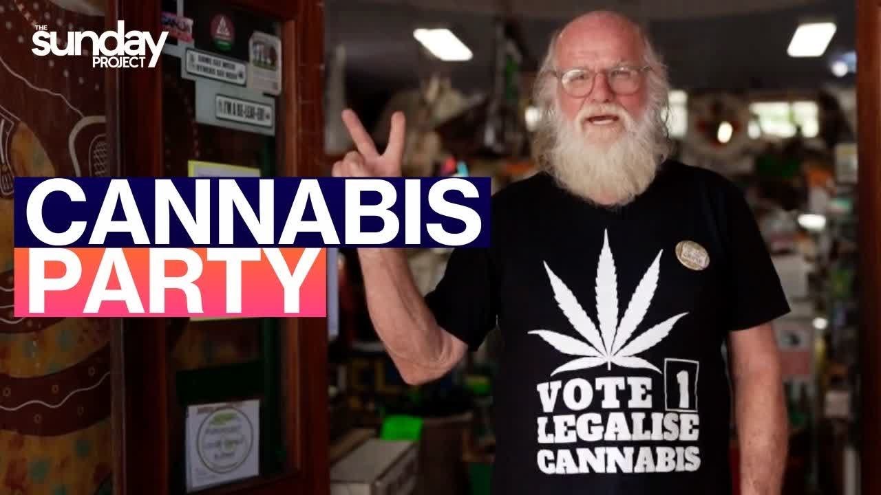 The Political Party Pushing To Legalise Cannabis