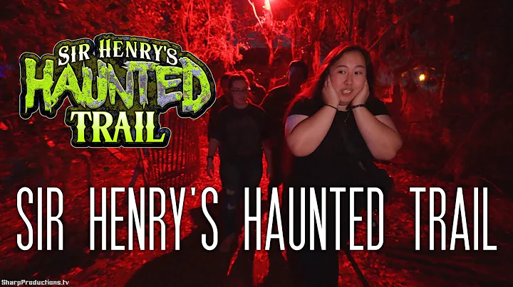 Sir Henry's Haunted Trail - Plant City, Florida