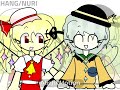 Paranoia Koishi Theme And Anomaira Flandre Theme Animation Meme FT Flandre And Koishi
