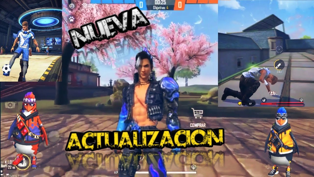 Nueva actualización de free fire😲 (servidor avanzado) Todo ...
