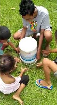 Vidio lucu NTT.  anak kecil ditipu pegang tai sapi.🤣🤣🤣