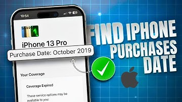 How To Check Purchase Date Of iPhone