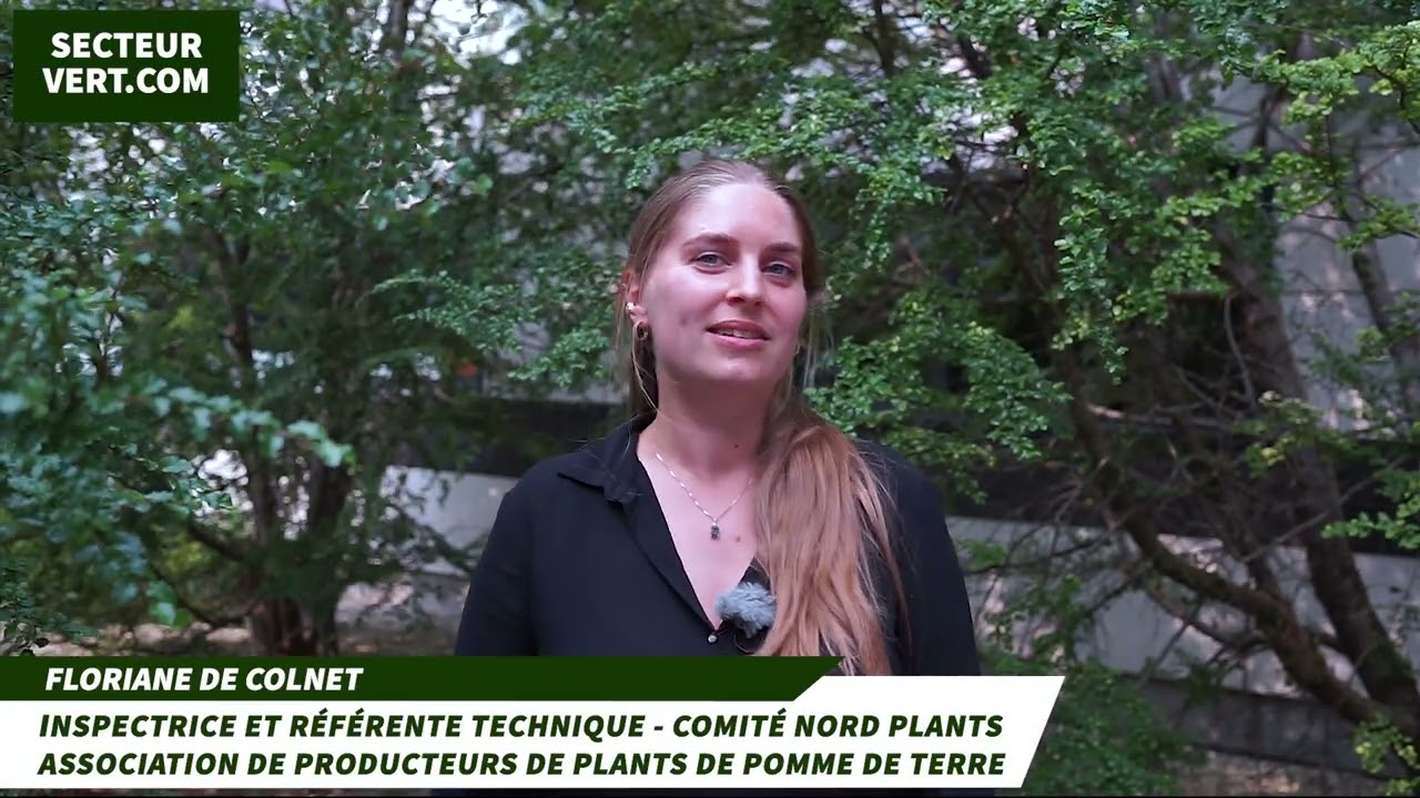 SEMAE / COMITE NORD PLANTS : FLORIANE DE COLNET, ASSOCIATION PRODUCTEURS DE  PLANTS DE POMME DE TERRE