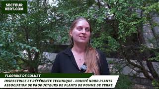 SEMAE / COMITE NORD PLANTS : FLORIANE DE COLNET, ASSOCIATION PRODUCTEURS DE  PLANTS DE POMME DE TERRE