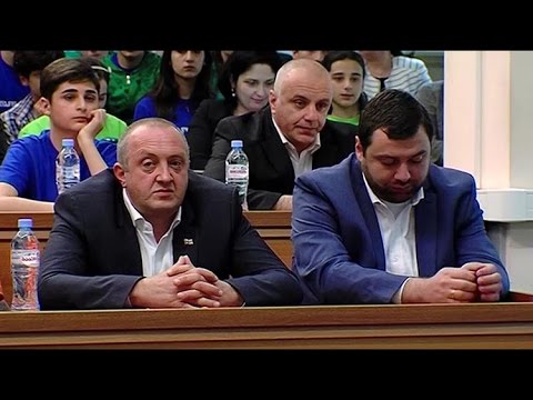 კონკურსის ფინალისტებს პრეზიდენტი შეხვდა