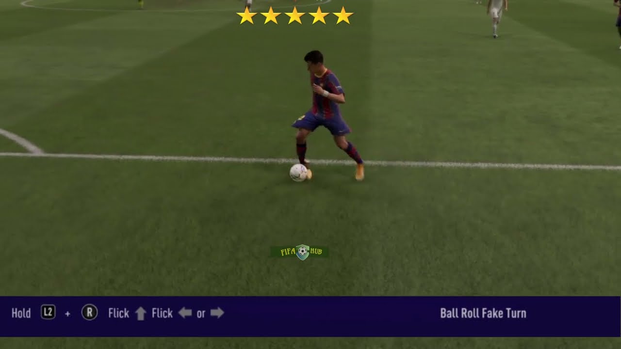 FIFA 21 4 Star Skill Moves Tutorial | FIFA 21 5 Star Skill Moves | FIFA 21 Best Skills Tutorial PS4