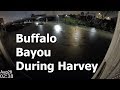 Buffalo Bayou Timelapse During Harvey