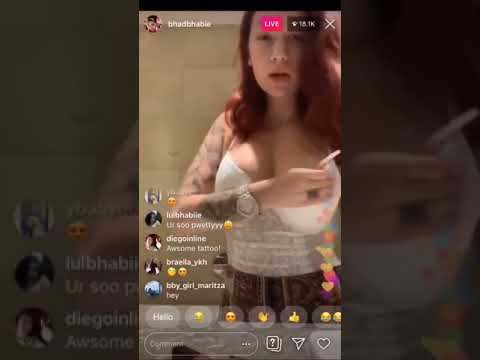 Danielle Bregoli Bhad Bhabie Fap (Tribute HD 2020)