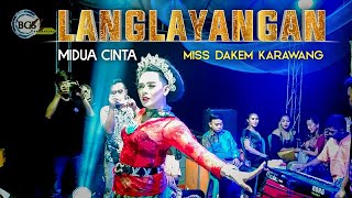 Langlayangan (Midua Cinta) Miss Dakem Karawang 2022