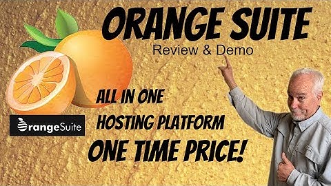 Orange Suite Review and Demo