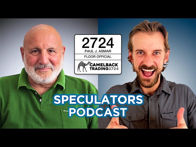 Paul Asmar: NYSE Specialist Turned Market Profile Trader is (Camel)BACK! | SPECULATORS PODCAST EP 42