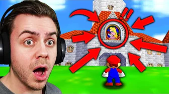 I FOUND THE SECRET 121ST STAR IN MARIO 64!! (NOT CLICKBAIT)