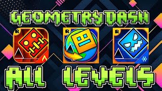 [2.2] Geometry Dash Meltdown,World & SubZero New Update! | ALL LEVELS (All Coins Update) COMPLETE