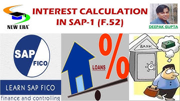 Interest calculation on Bank in SAP by Deepak Gupta Part-1