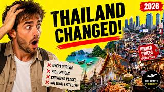 Thailand Has Changed — And Tourists Are Starting to Notice