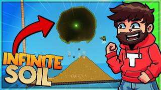 Using STRATACORES to Automate INFINITE SOIL For my Sand Factory in Sandustry!