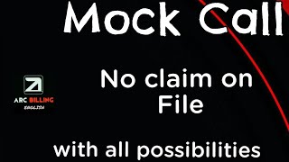 Mock Call for No Claim On File Scenario #medicalbilling #usa #job#english#jobvacancy#arcbillingtamil
