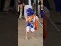 teer wale babe da trend raniye ⚔️ | teer wala baba | Eh Baaz Ikkala Hai | #gatka #gurbani #kids Mp3 Song