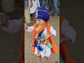 Teer wale babe da trend raniye   teer wala baba  eh baaz ikkala hai  gatka gurbani kids