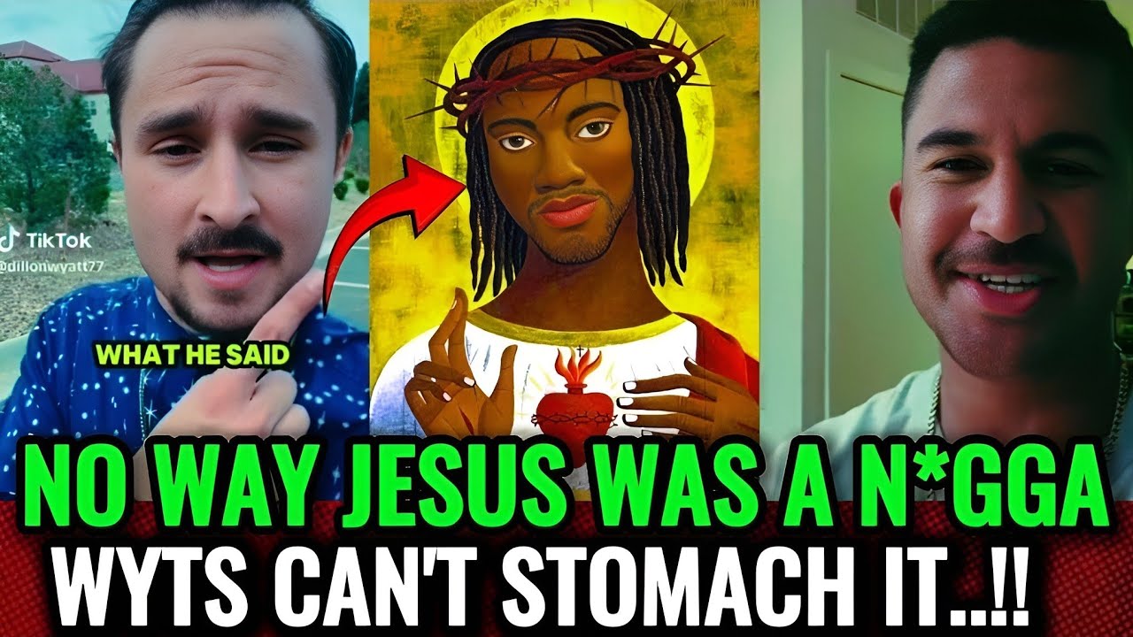 White America MELTS DOWN as BLACK JESUS Goes VIRAL — They’re LOSING IT