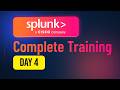 Automate Splunk Universal Forwarder Deployment on Windows - SOC Onboarding in Minutes | Day 4