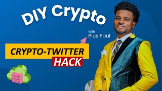 Make Profit by finding potential crypto communities with these simple twitter search approach.