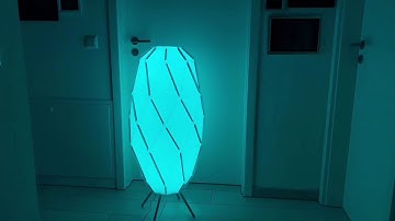 IKEA Sjöpenna installation the RIGHT WAY! + Phillips Hue light stripes inside