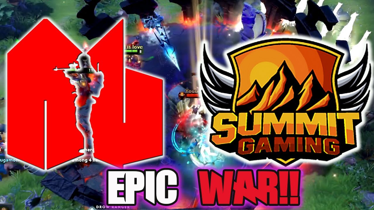 Intense Match | AG vs Summit Highlights - DPC Sea Div II