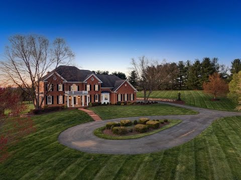 40752 Browns Lane, Waterford, VA home video tour