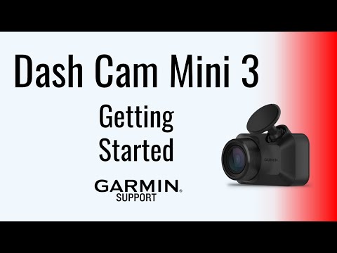 de usuario Garmin Dash Cam Mini (Español - 12 páginas